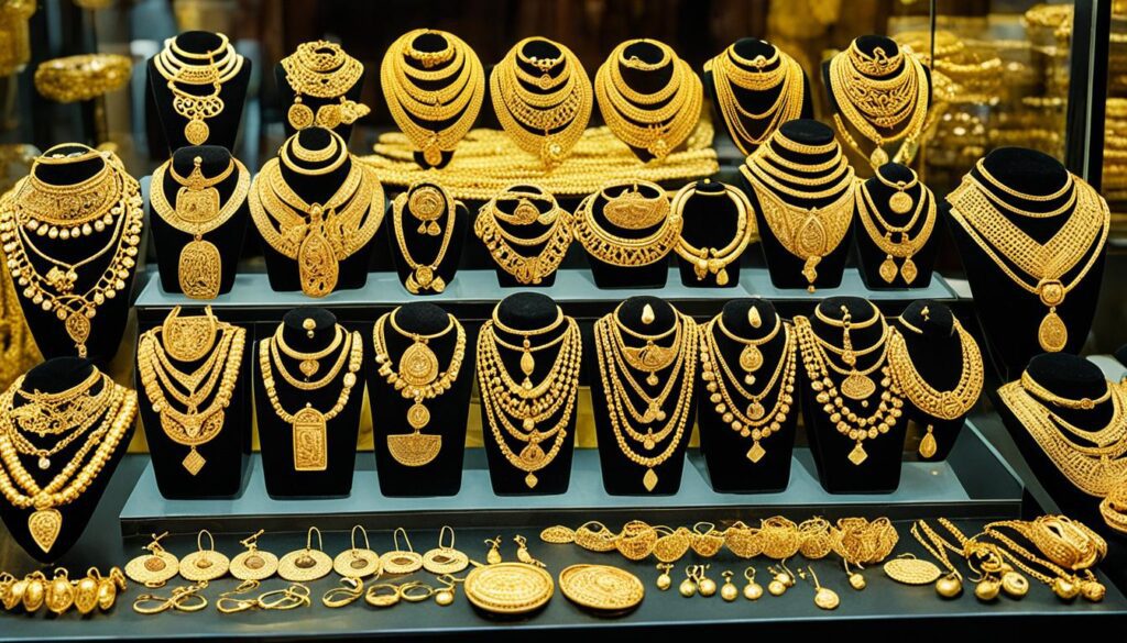 Gold plated habesha jewelry sets