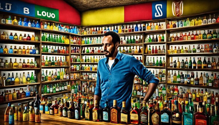 Liquor Store in Ethiopia