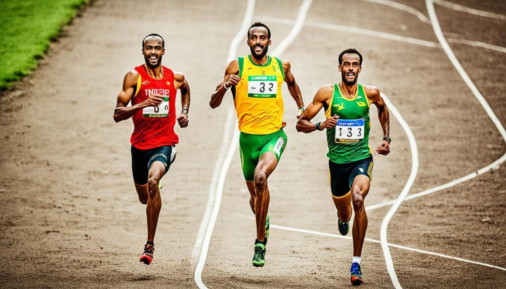 Notable Ethiopian Gold Medalists