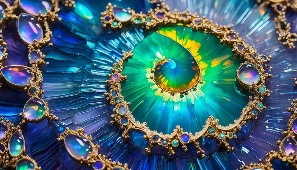 Opal symbolism