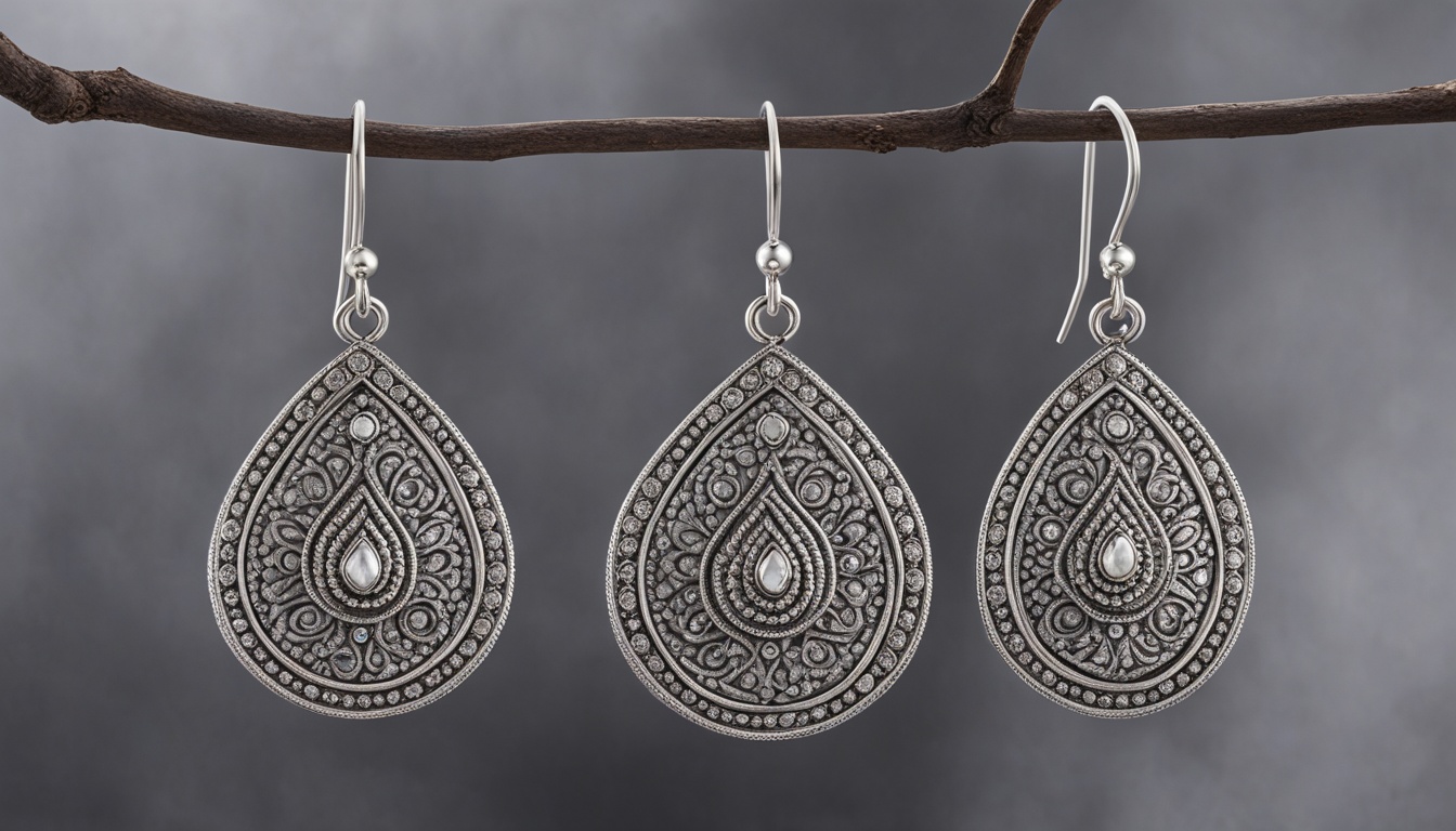 Silver Ethiopian Earrings