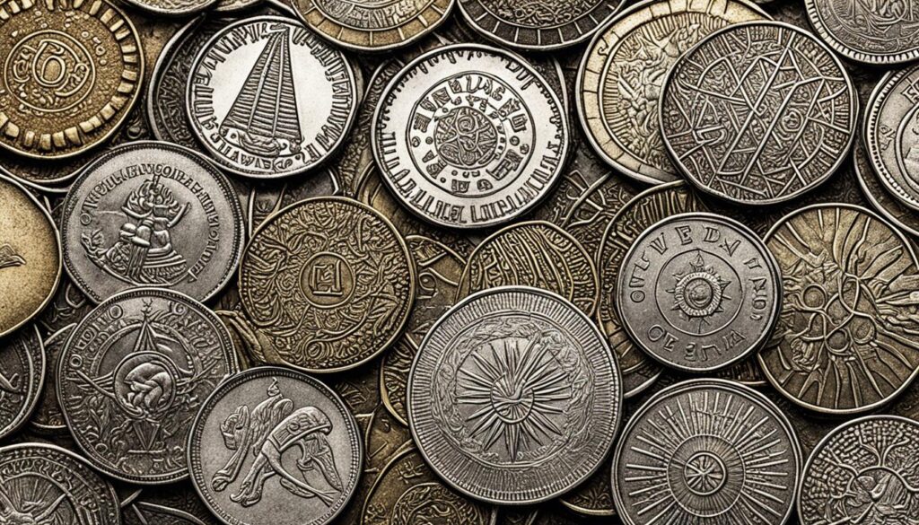 Types of Ethiopian silver coins