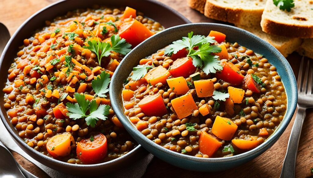 Vegan lentil recipes