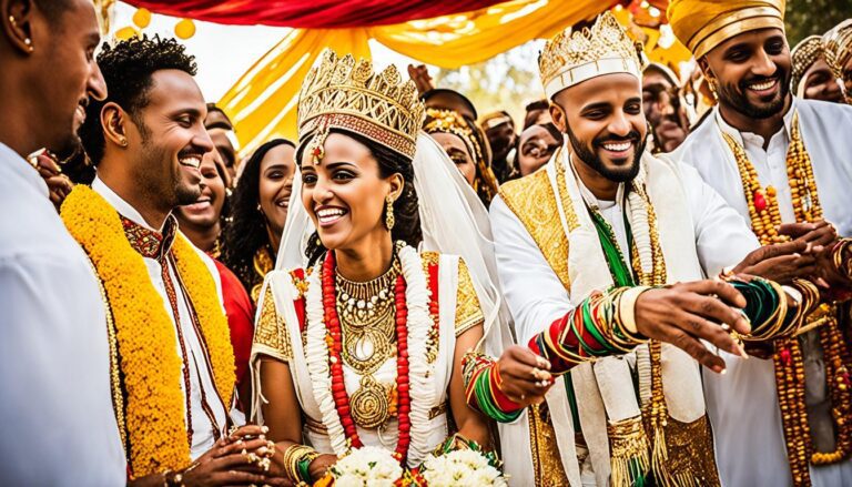 Wedding Ethiopian Gold