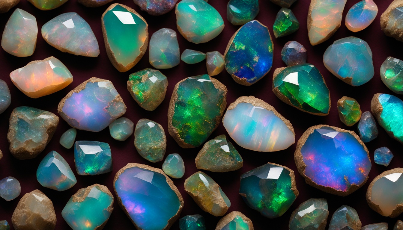 What Color Are Ethiopian Opals