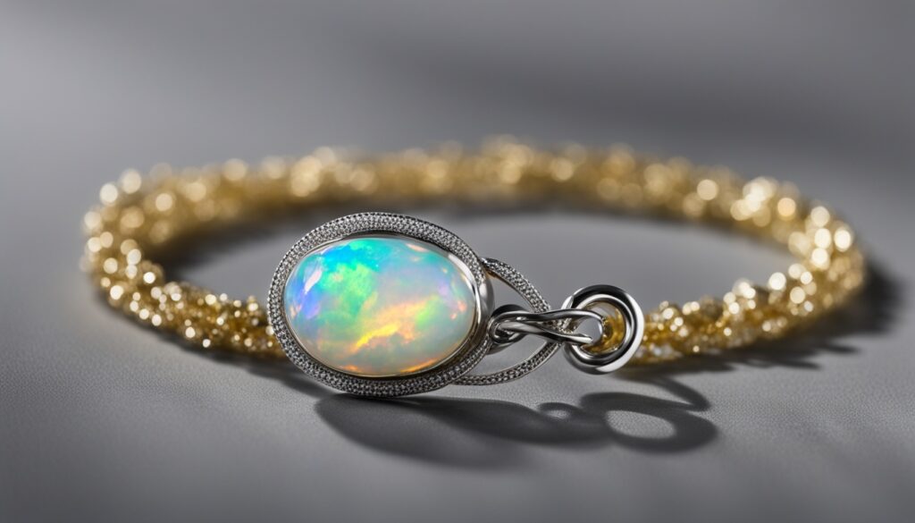 budget-friendly opal bracelet