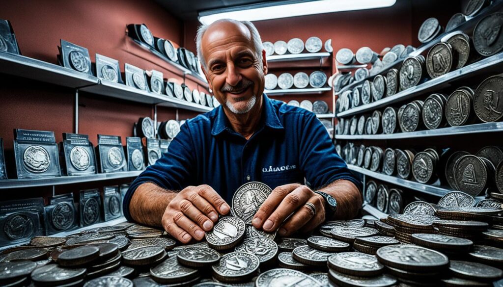 buying Ethiopian silver coins