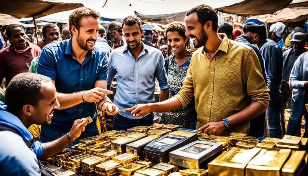 buying gold detectors in Ethiopia