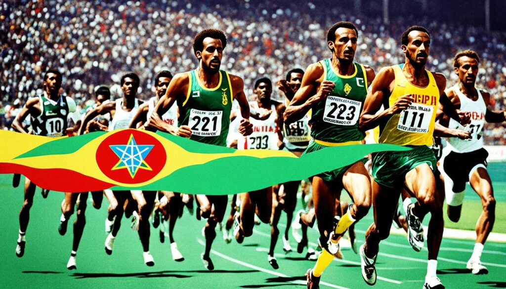 ethiopian athletics federation milestones