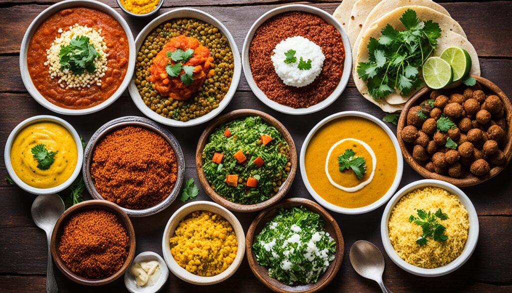 famous Ethiopian dishes