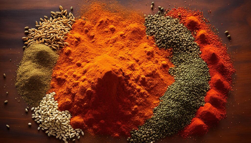 flavorful berbere spices