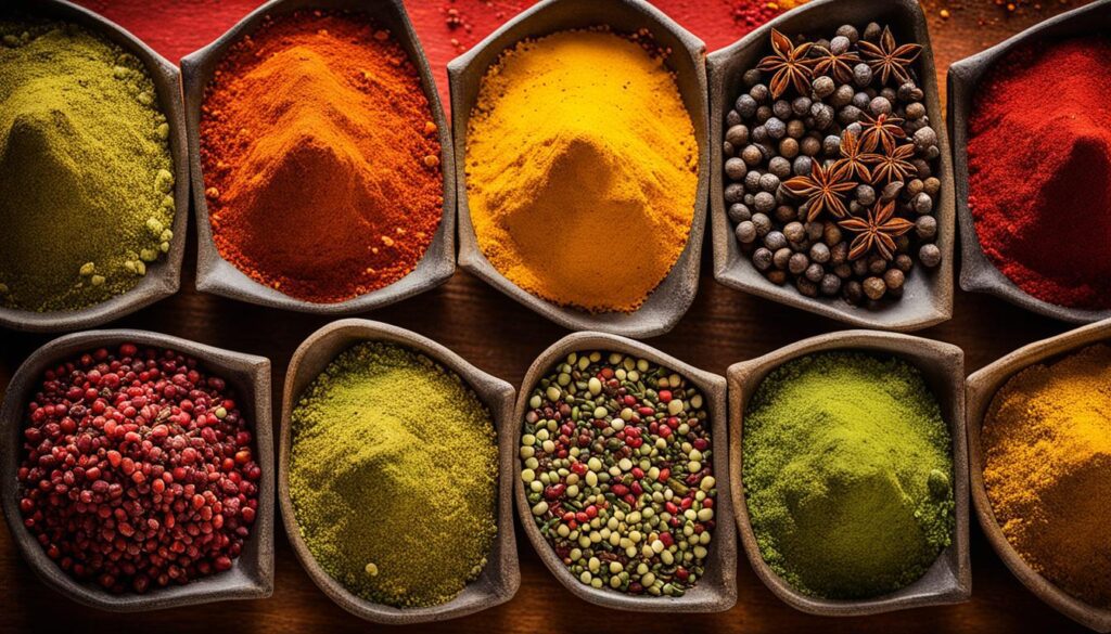 flavors of Ethiopian cuisine
