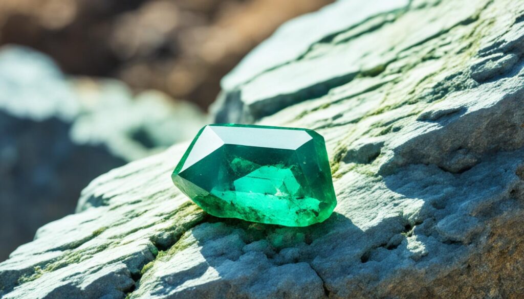 geology and gemology of Ethiopian emeralds