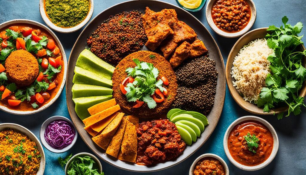 healthy Ethiopian food