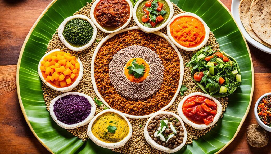 healthy Ethiopian food