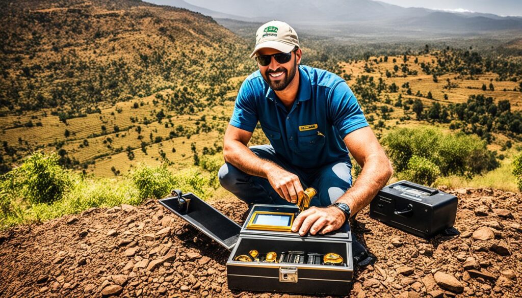 high-end gold detectors in Ethiopia