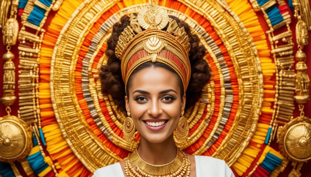 how to style Ethiopian jewelry