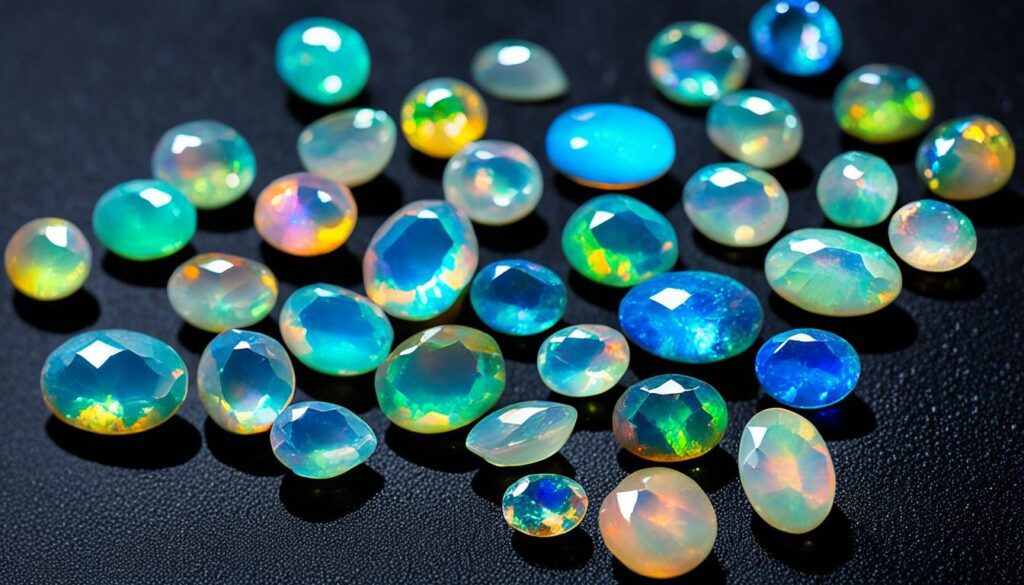 hydrophane Opals