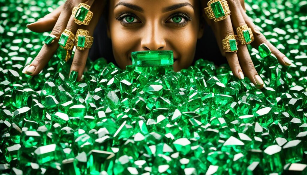 increasing demand for Ethiopian emeralds