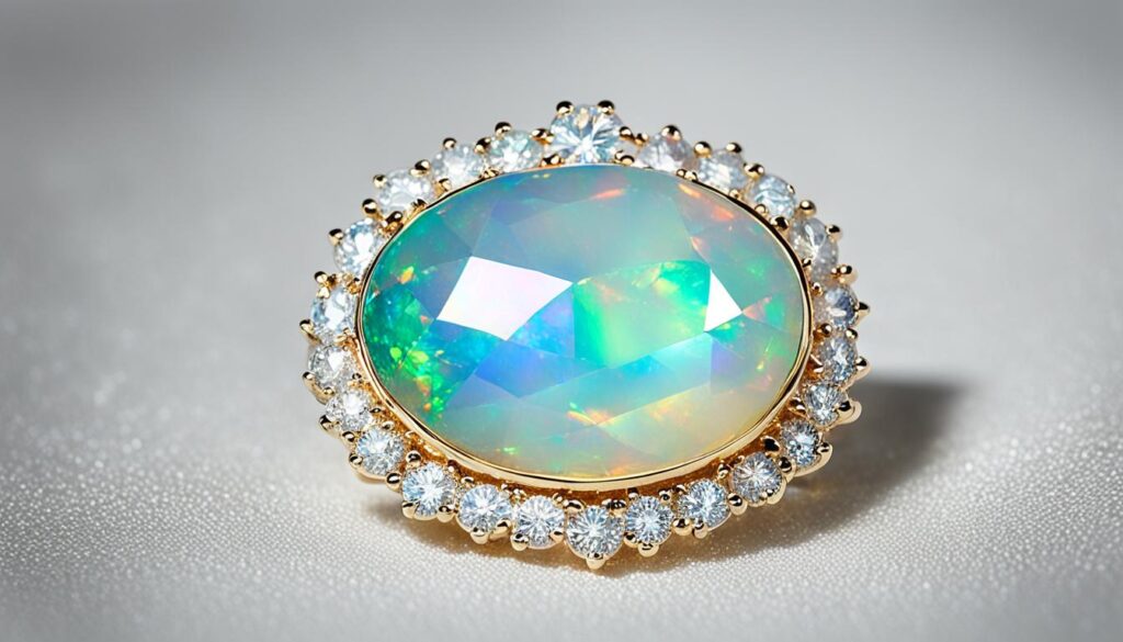 maintaining the beauty of opal jewelry