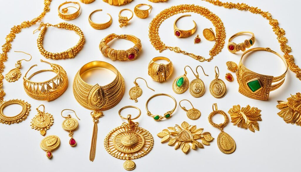 pricing of Ethiopian Traditional Gold jewelry