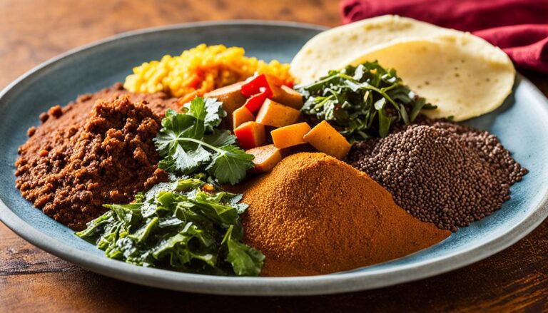 What Is Ethiopian Food Consist Of?