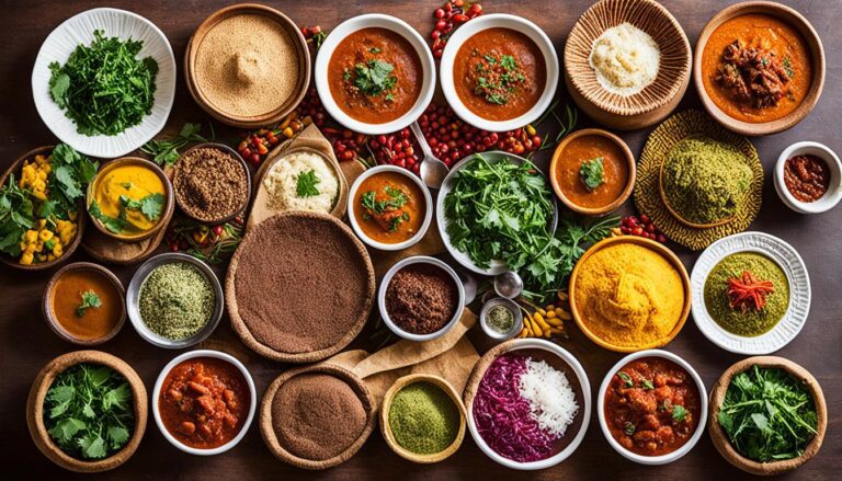 What Is Ethiopian Food Made Of?