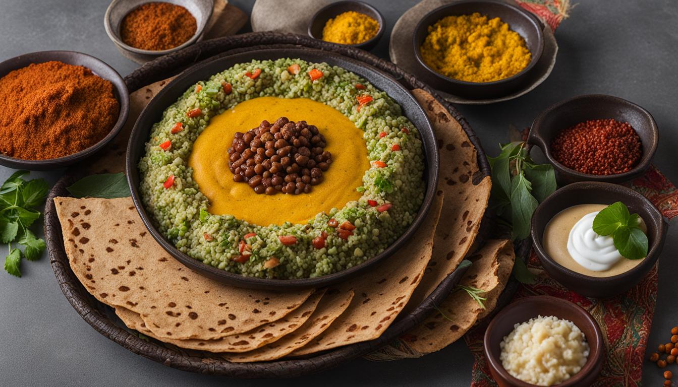 what is ethiopian food