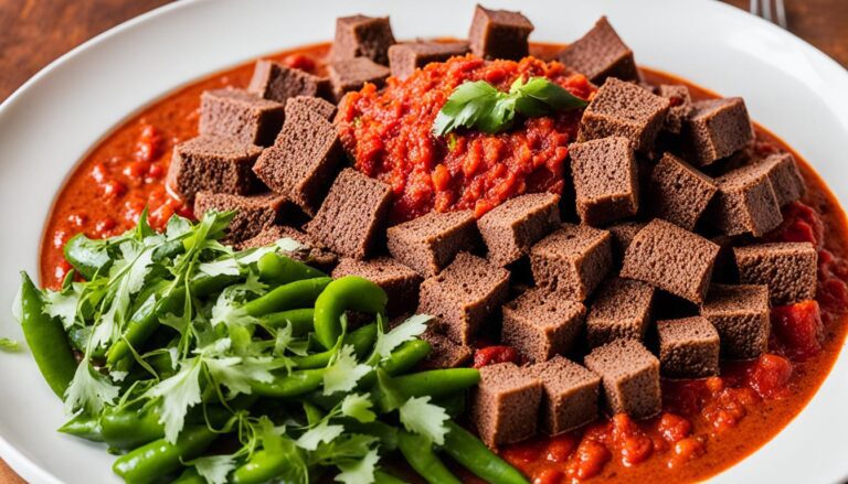 What Is Gored Gored Ethiopian Food?