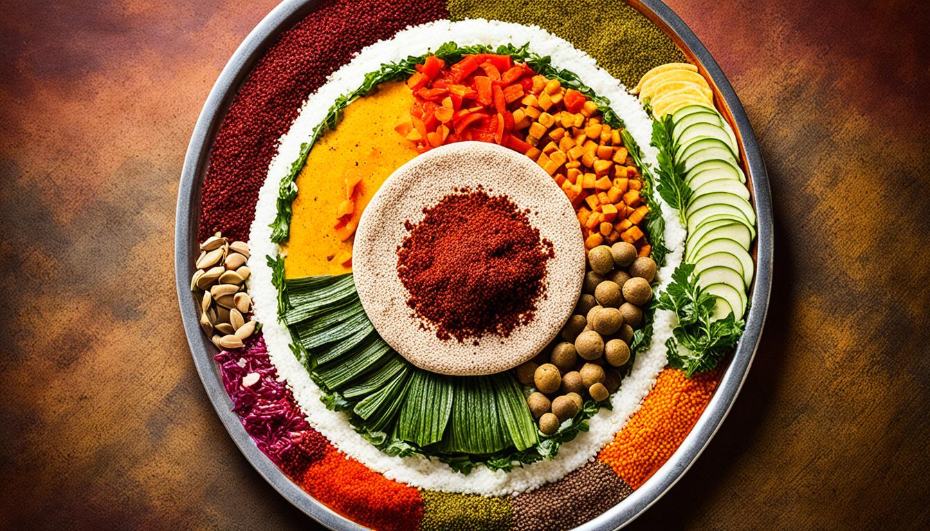 what is hamley ethiopian food