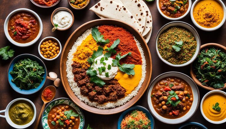 What Is in Ethiopian Food?