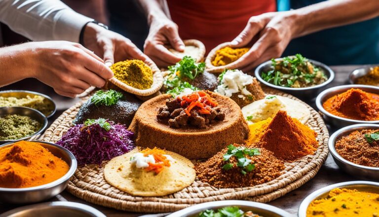 What Is Injera Ethiopian Food?