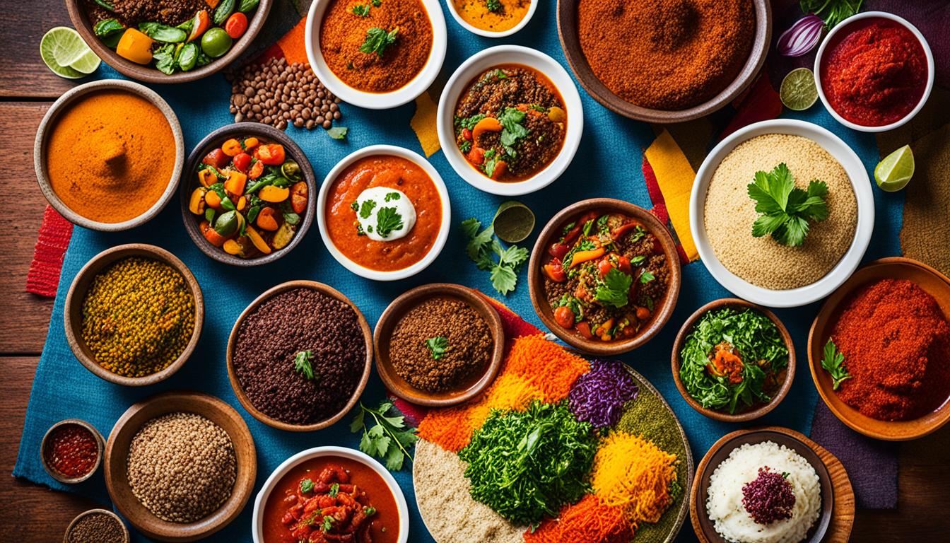 what is special about ethiopian food