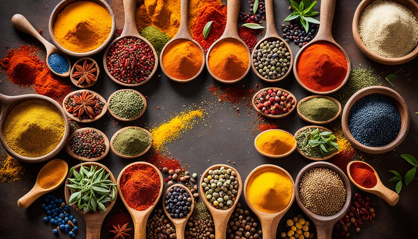 what spices are used in ethiopian food