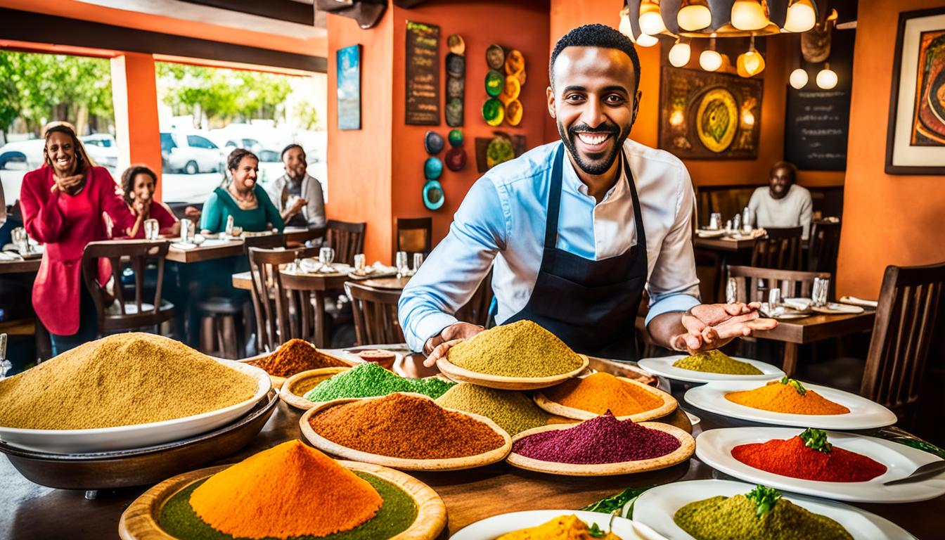 what to order ethiopian food