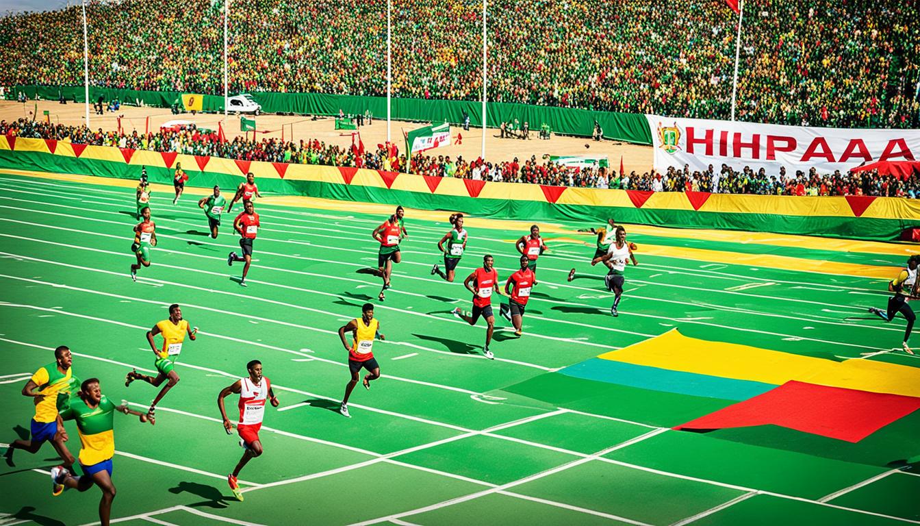 when was ethiopian athletics federation established