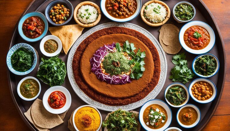 Where Is Ethiopian Food From?